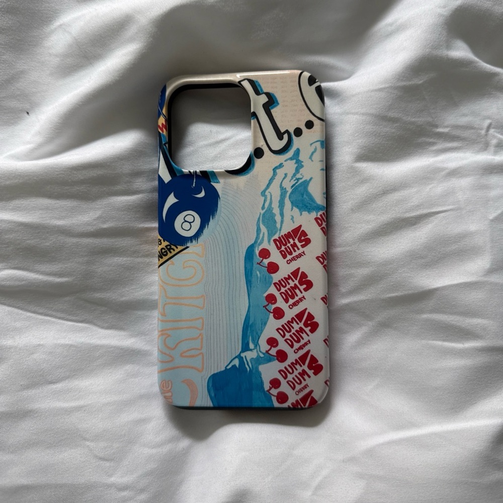 SDH Paints iPhone 13 Pro phone case